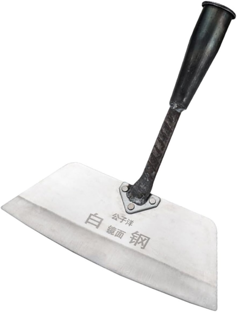 Hardened Garden Hand Shovel Durable Weeding Tool with Sharp Blades for Soil Loosening Push Soil Ergonomic Design for Gardening Enthusiasts