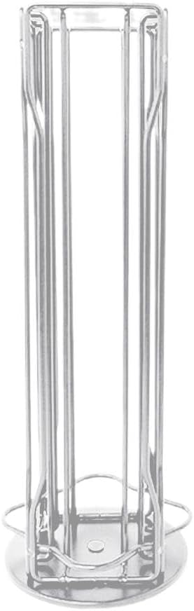 Wmool 32 Vertuo Pods Coffee Pod Holder Compatible for Nespresso Vertuoline Stand Rack Holds Vertuo Line Organizer Carousel 360-Degree Rotatable