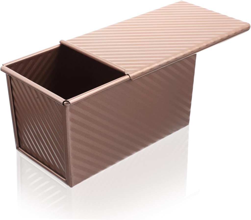 Healifty Baking Mold Bread Molds Toast Make Pans Cake Toast Mould Capacity Bread Box for Family Gathering Party