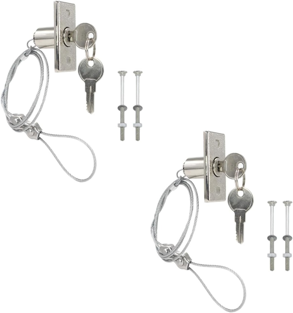 Universal Garage Door Opener Emergency Garage Door Disconnect Release Lock Kit-2pack