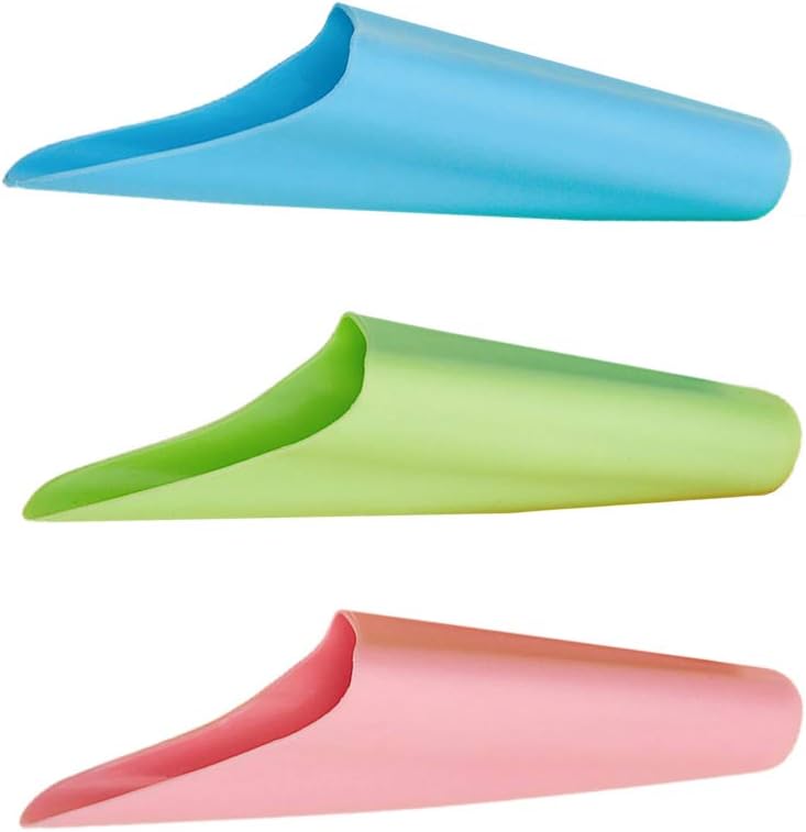 3pcs Bonsai Soil Scoops Gardening Shovels Cups Set Potting Scoopers Food Measuring Spoon Mini Planting Shovels for Small Gardening Tools Bonsai Tools Blue Green Pink