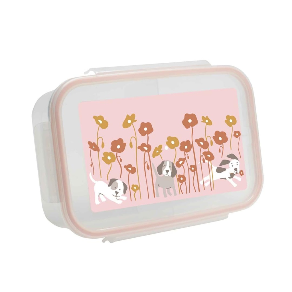 ORE ORIGINALS Puppies & Poppies Bento Box, 1 EA