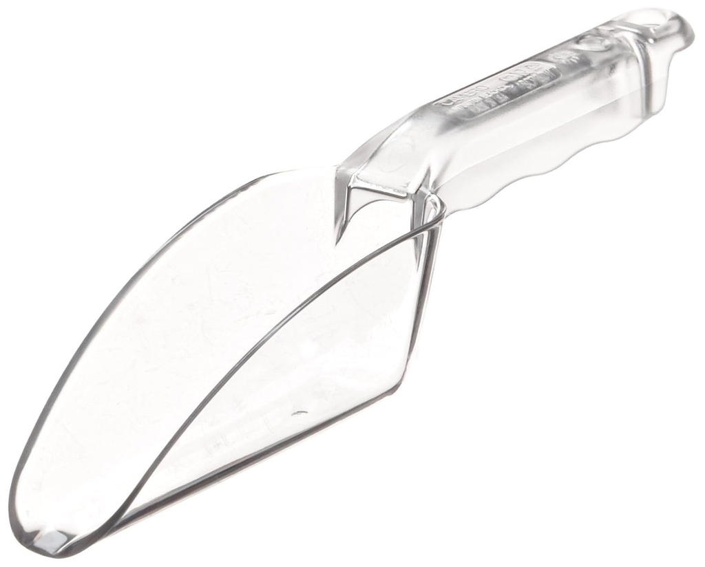 Cambro SCP12CW 12 oz Capacity, Camwear Clear Polycarbonate Scoop