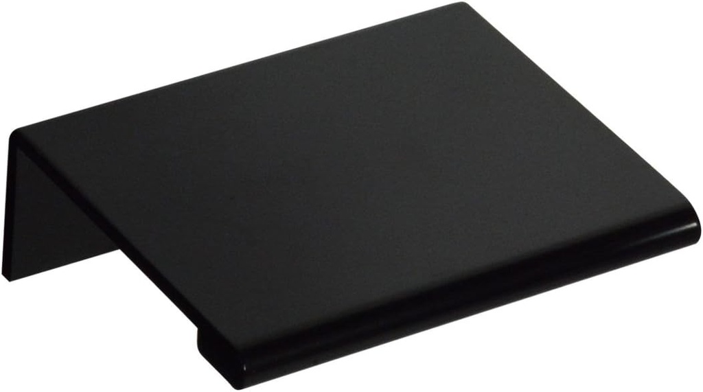 #3154-2 in. CKP Brand Edge Pull, Gloss Black