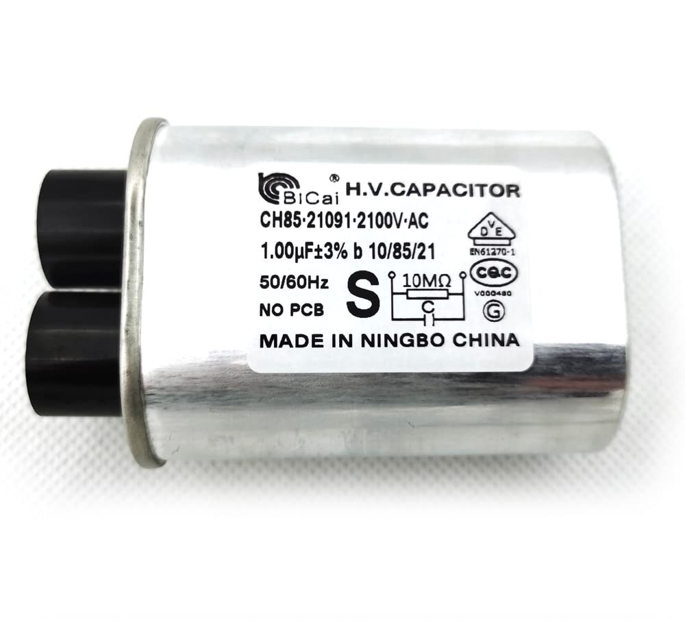 0CZZW1H004B Microwave Oven High Voltage Capacitor Compatible with LG Microwave