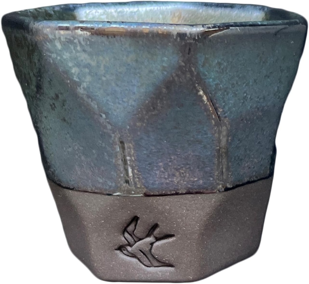 日本陶彩 Tsubame Workshop 0005 Glass Metallic Blue