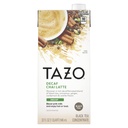 TAZO Decaf Chai Latte, Black Tea Concentrate, Easy-to-Serve Chai Tea for Everyday Lattes, Hot or Iced Tea and Mocktails, 32 oz Tea Mix Carton