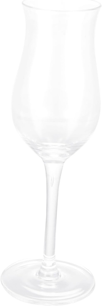 Luxshiny Tulip Whiskey Tasting Glass Wine Taster Goblet Cup Smooth Surface for Home Bar Party Family Gathering and Wedding Gift