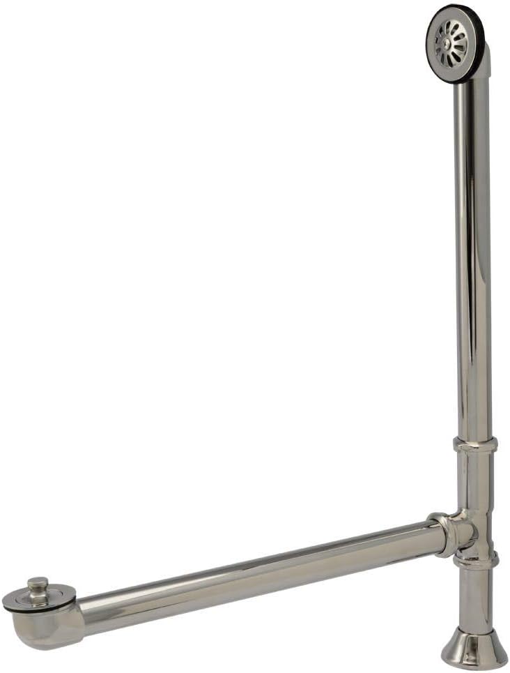 Vintage Tub & Bath Extended Lift & Turn Clawfoot Tub Drain