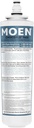 Moen 9601 ChoiceFlo Replacement Water Filter Compatible with Moen Sip Filtered Kitchen Faucets