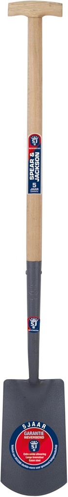 Spear & Jackson F1043NH/10 Long Handle Dutch Pattern Garden Spade