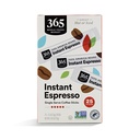365 by Whole Foods Market, Instant Espresso, Dark Roast, 25 Single Serve Coffee Sticks, 2.65 Ounces