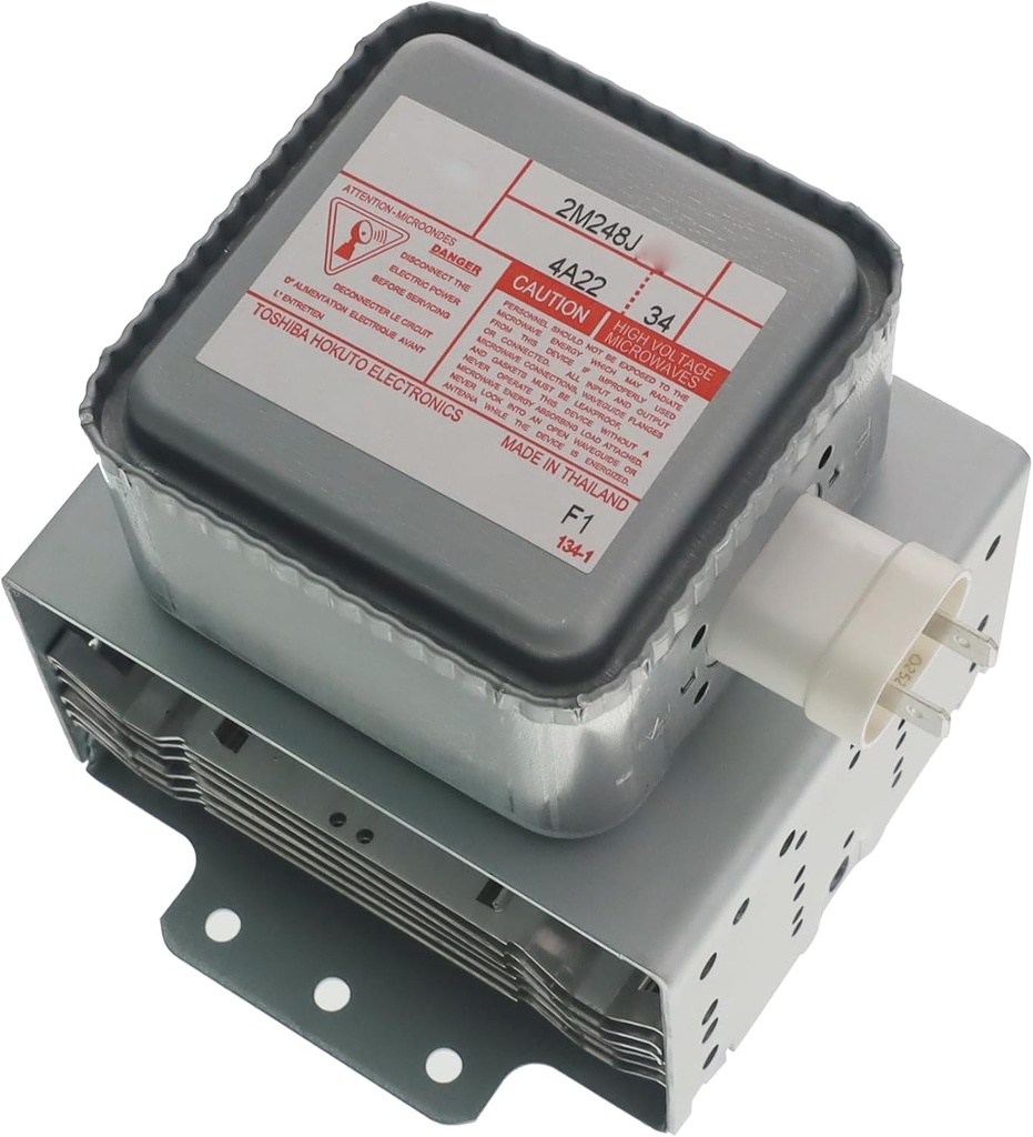 Microwave Oven Magnetron 2M248J 1000W for JVM1490BD003 WB27X10309 WB27X11135 WB27X10327 10QBP1006 4150019905 2E-13-37 Magnetron Microwave Oven Parts Accessories