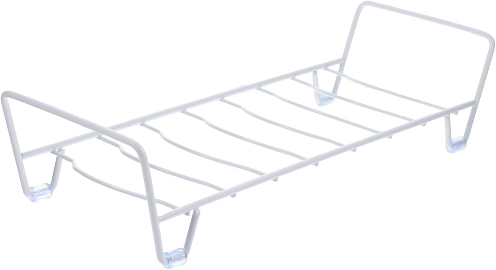 OUNONA 1pc Kitchen Bowl Drying Rack Compact Plate Drainer for Kitchen Countertop Practical Tableware Holder Space-Saving Design for Easy Storage and Organization