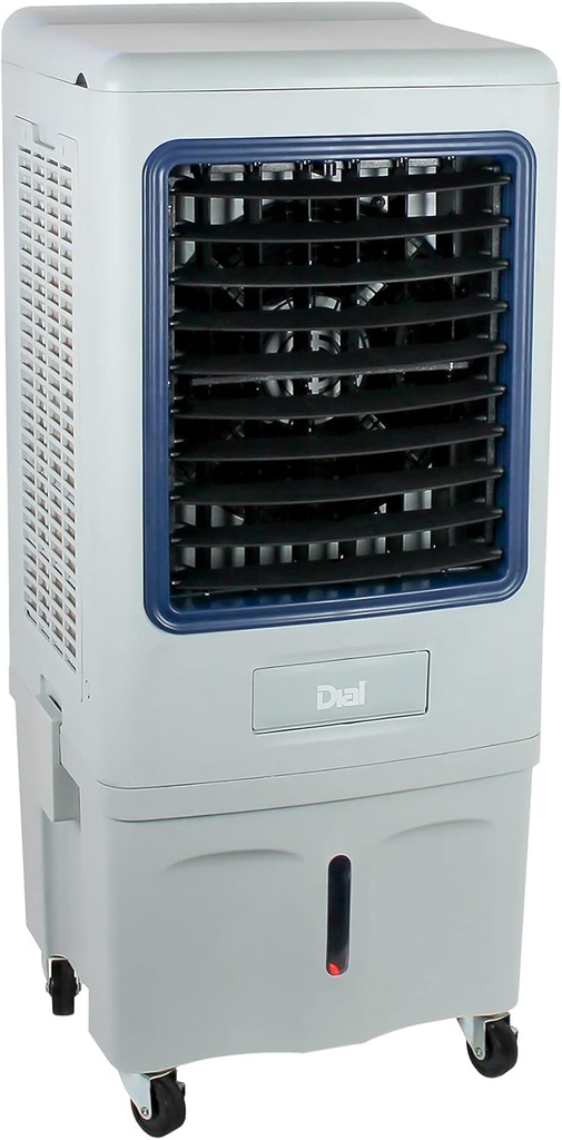 Dial 3-Speed Portable Evaporative Cooler - Up to 600 sqft, 1350 CFM - PEC-A-1350-1RC