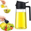 Olive Oil Sprayer 470ml – Fine Mist Refillable Bottle for Cooking, BBQ, Air Fryer & Salad – Easy to Use, No Leak, Eco-Friendly Design, available in Black,Green and White