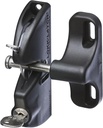 National Hardware N346-201 V6201 LokkLatch in Black, 4-9/16"