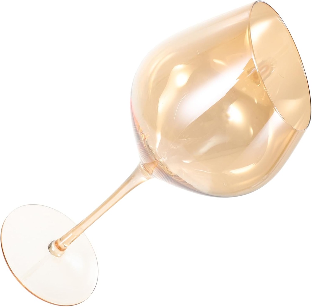 Cabilock Wine Goblets Elegant Slanted Cut Design Decorative Drinking Glasses for Parties Special Occasions Sophisticated Bar Dining Experience