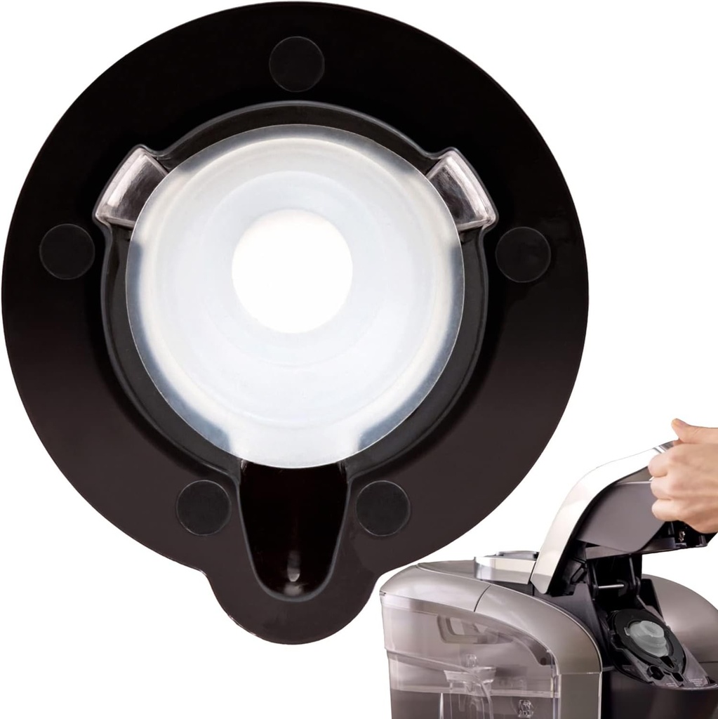 IMPRESA Brewer Needle Cleaning Tool - Easy Maintenance & K-Cup Needle Cleaner - Universal Declog Accessory & Compatible with Keurig 2.0 - Smooth Brewing & Ninja Unclog Accessory - 1 Count, Silicone