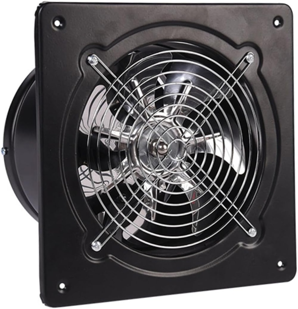 Uonlytech Exhaust Fan Ventilation Fan for Kitchen Bathroom Office Garage Ultra Low Noise Strong Interference for Continuous Ventilation