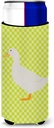 Caroline's Treasures American Pekin Duck Green Decorative Hugger, Slim Can, Multicolor