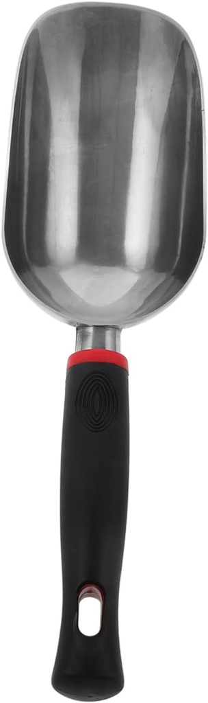 BESPORTBLE Soil Scoop Hand Shovel Ergonomic Metal Garden Shovel for Ice and Soil Resistant Comfortable Grip for Gardening Tasks Easy to Clean for Yards