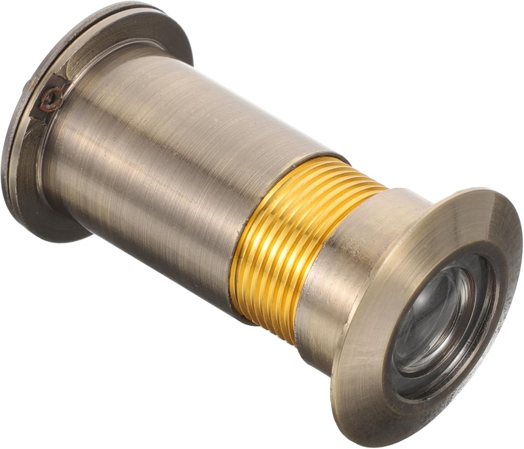 Angoily Door Viewer Peephole for Apartment Rear Cover Theft Protection Wide Angle View Security Door Viewer Privacy Enhancer