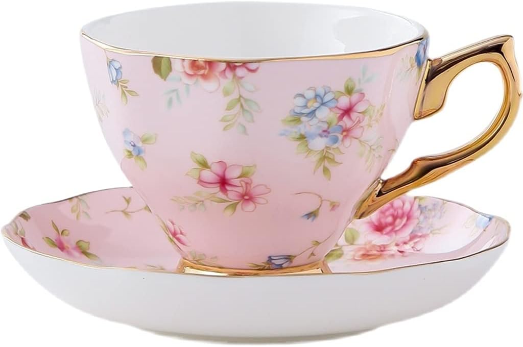 Princess Afternoon Tea Set -end Coffee Cup Set Simple Nordic Teacup