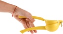 Manual Lemon Squeezer, Large Yellow Aluminum Lemon Hand Juicer, Lime Squeezer, Juice Extracting, Premium Quality, Manual Press, Great for Home, Kitchen Tool, Bar, Restaurant (6)