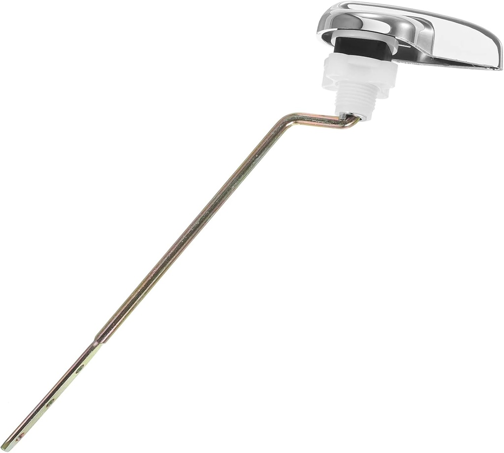 Uonlytech Toilet Tank Replacement Kit Toilet Handle Replacement Flush Lever Home Bathroom