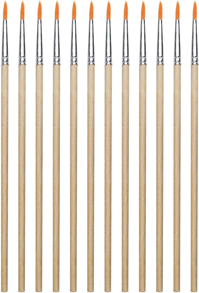 Pollinating Brush for Improving Pollination Efficiency, Pollination Brushes for Hydroponic Plants, 12 PCS Pollinator Brush Tool Set for Gardens Greenhouse