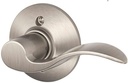 Schlage Lock Company F170VACC619RH # Satin NI Dumm RH Lockset, Pack of 1, No Color