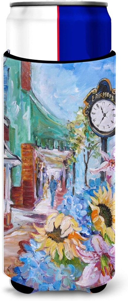 Fairhope Clock Ultra Beverage Insulators for slim cans