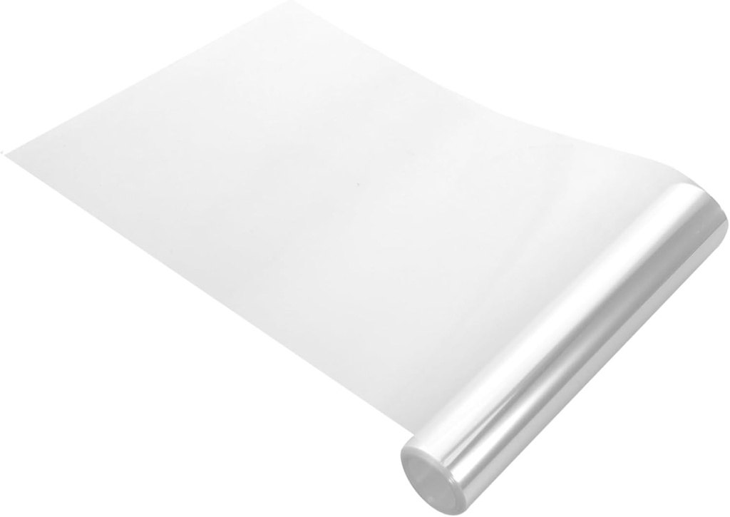 GLEAVI 1roll Mousse Cake Edge Collar Strip Acetate for Baking Thickened Design for Stability for Cake Decoration and Mousse