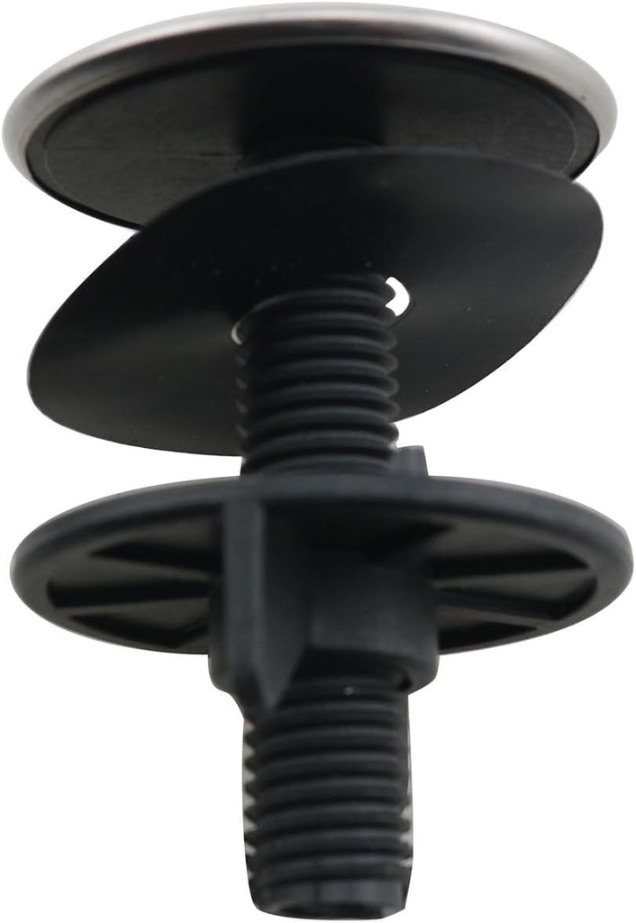 TAODAN 2PCS 2x0.4inch Kitchen Sink Faucet Hole Covers with Gasket Soap Dispenser Seal Cap Vegetable Basin/Bathroom Accessories Bath Hardware Fixtures