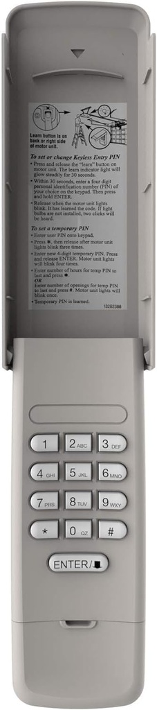 Sears Craftman Keyless Entry Keypad Model 41A6147-10