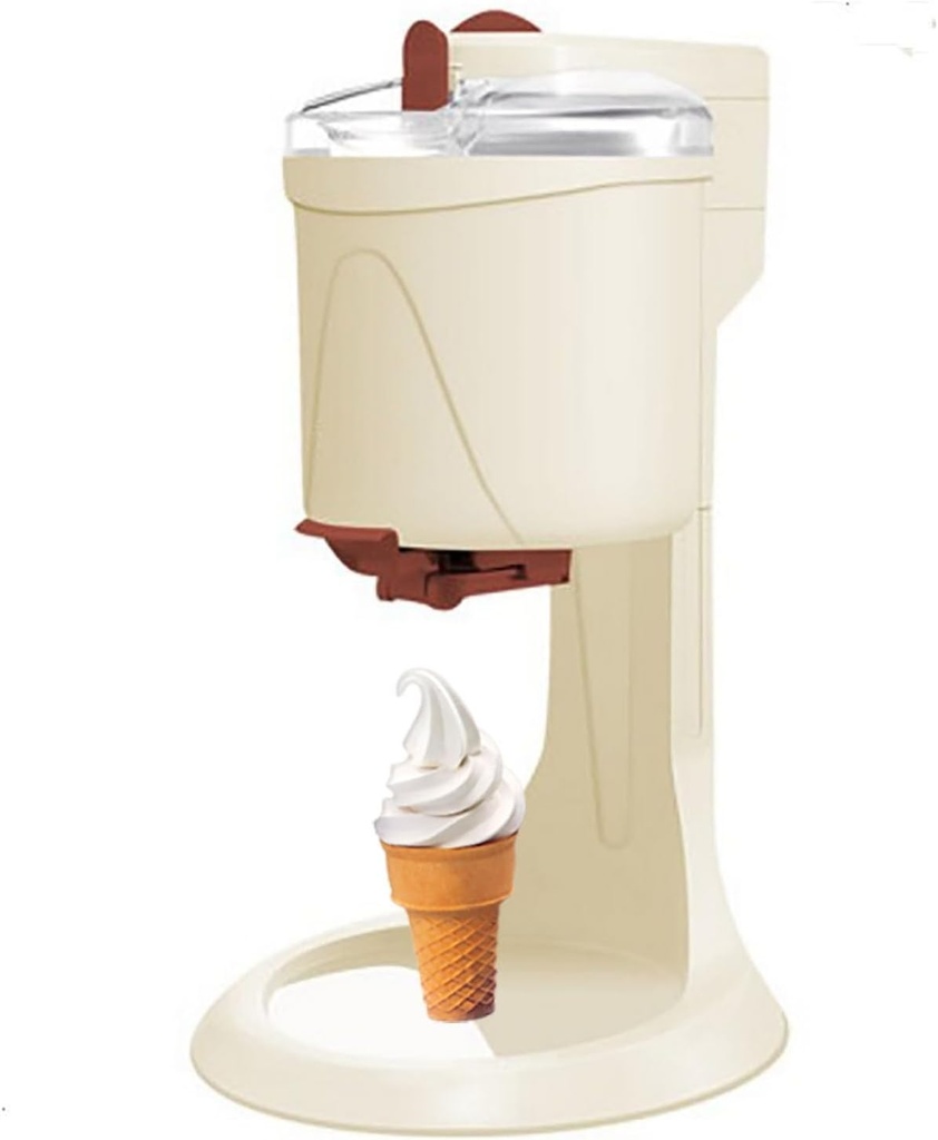 Small Ice Cream Machine, 1.5l With Compressor Self-cooling, Fast Home Ice Cream Making, Healthy And Additive-free Dessert Making, Detachable And Easy To Clean Design