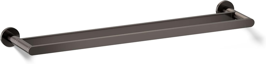 Kohler 73144-TT Composed® 24" Double Towel bar, Vibrant Titanium