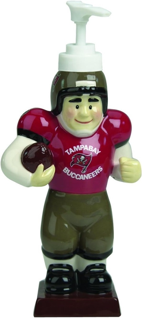 Tampa Bay Buccaneers Mustard and Ketchup Dispenser