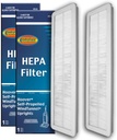 EnviroCare Replacement HEPA Filtration Vacuum Cleaner Filters made to fit Hoover Self-Propelled WindTunnel 2 filters
