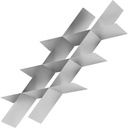 Cabilock Design Deep Fryer Pot Divider Stainless Steel Pot Dividers for Home Restaurant Clean