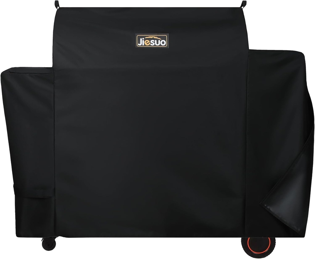 Grill Cover for Traeger Timberline 1300 Grills, Heavy Duty Waterproof Traeger Pellet Grill Cover, Special Zipper Design