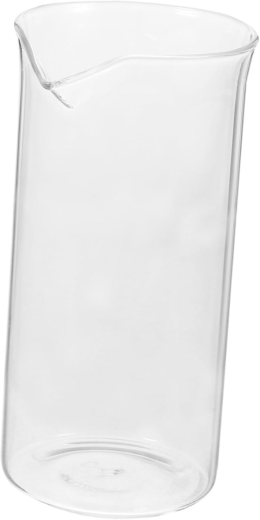 Replacement Beaker Pitcher for Coffee and Tea Stylish Smooth Design for Beverages Easy Pouring Carafe
