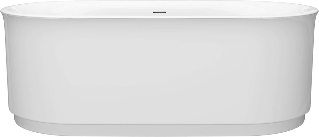 Studio S Oval Freestanding Soaking Tub