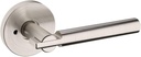 Baldwin 5161056PRIV 5161.PRIV 5161 Privacy Door Lever Set with 5046 Rose from The Estate Collection
