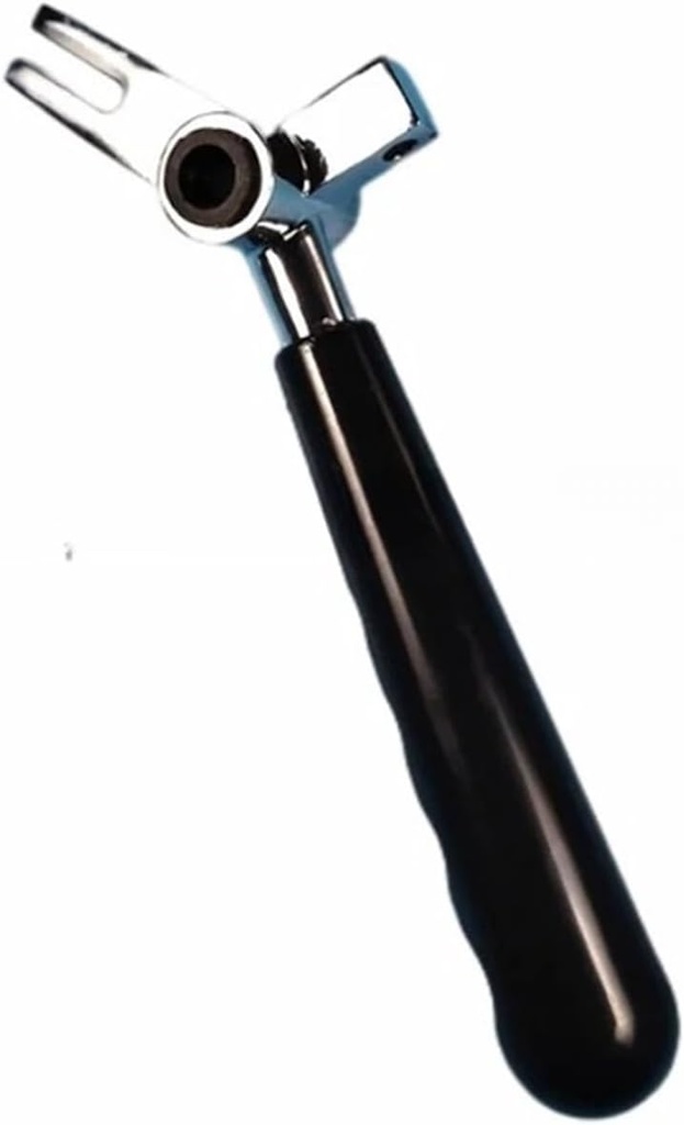 One Handle Crank Straight Hand Lever，Compatible with Vevor Soft Serve Ice Cream Machines Spare Part Fitting