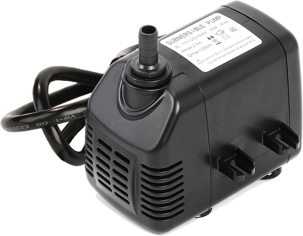 6036050 Evaporative Coolers Pump Ultra Quiet with Dry Burning Protection,Pump Fit for Models: MC37A,MC37M,MC37V,MFC3600,3100CFM