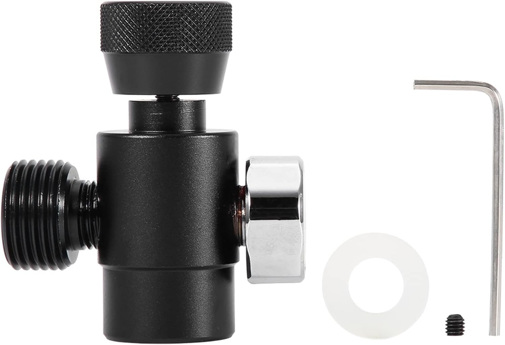 CO2 Filling Cylinder Refill Adapter Bottle Connector CO2 Accessories for Soda Maker Home Machine(#1)