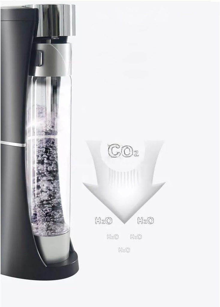 THRAKI sparkling water maker soda maker carbonated water maker soda water maker carbonated soda maker machine for carbonated water sparkling water machine water carbonating machine, 410*188*128mm