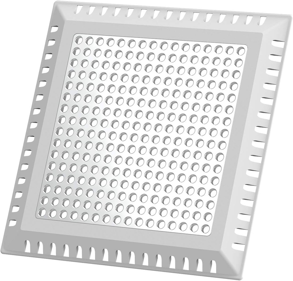 Hair Catcher/Drain Strainer/Shower Drain Cover for Bathroom Floor Drain, Stainless Steel and Silicone (Patented Product)